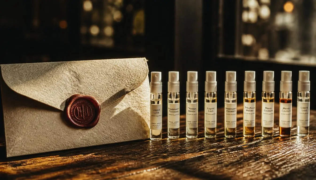 The Wizarding Series Discovery Set (9 x 2ml)